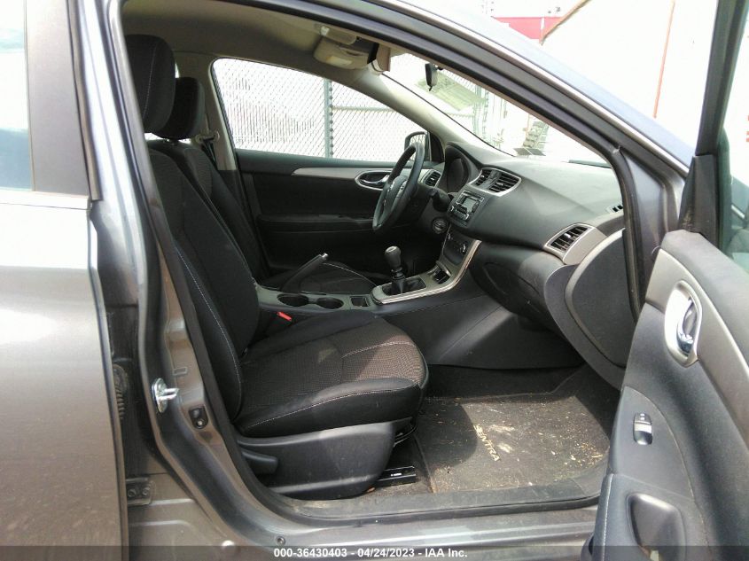 2015 NISSAN SENTRA S - 3N1AB7AP7FY226122