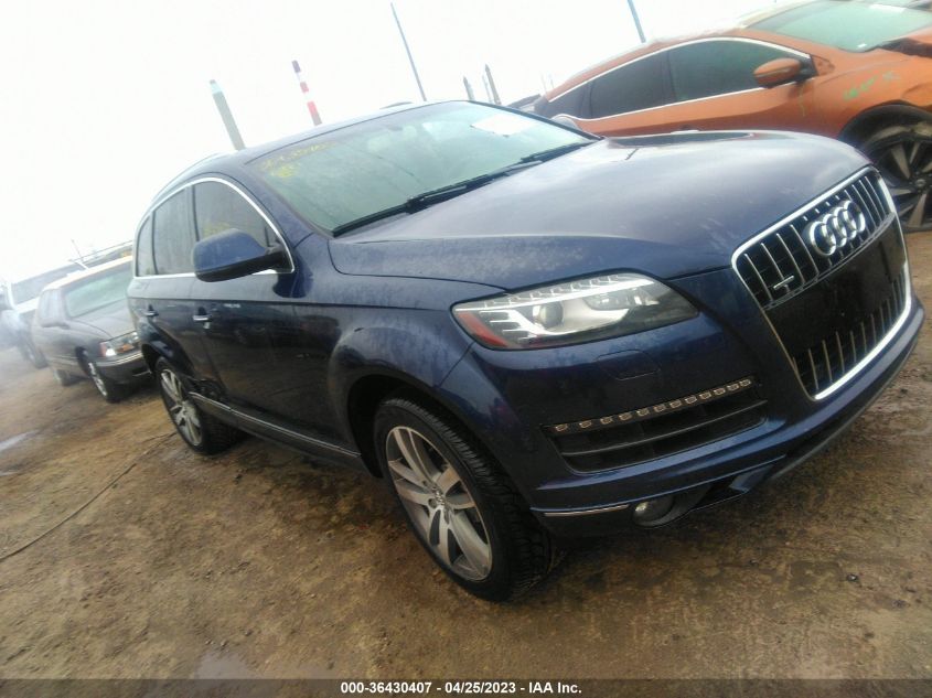 2015 AUDI Q7 3.0T PREMIUM PLUS - WA1LGAFE6FD012523