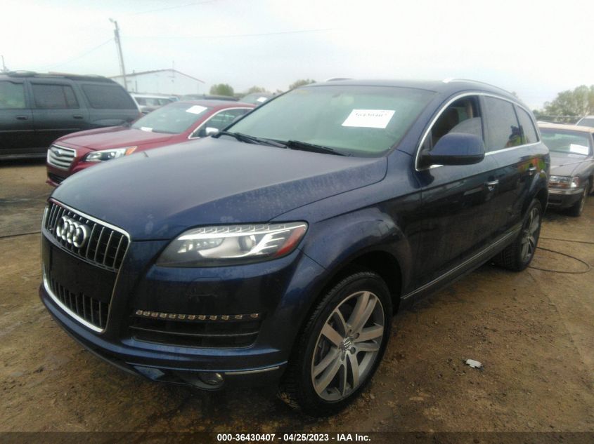 2015 AUDI Q7 3.0T PREMIUM PLUS - WA1LGAFE6FD012523