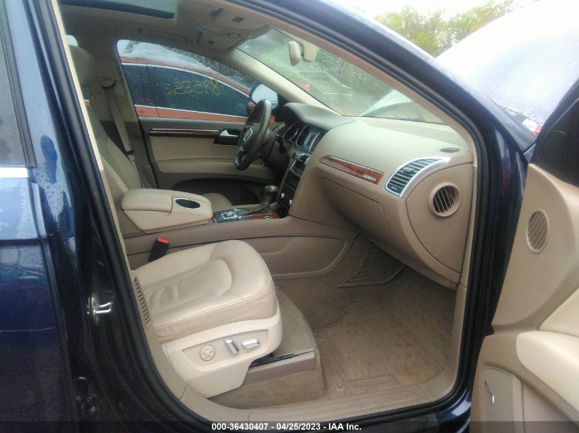2015 AUDI Q7 3.0T PREMIUM PLUS - WA1LGAFE6FD012523