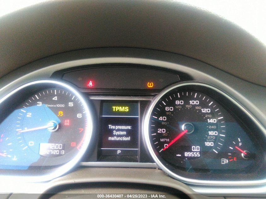 2015 AUDI Q7 3.0T PREMIUM PLUS - WA1LGAFE6FD012523