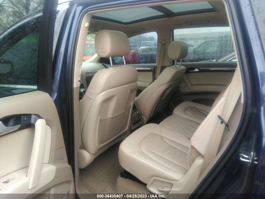 2015 AUDI Q7 3.0T PREMIUM PLUS - WA1LGAFE6FD012523