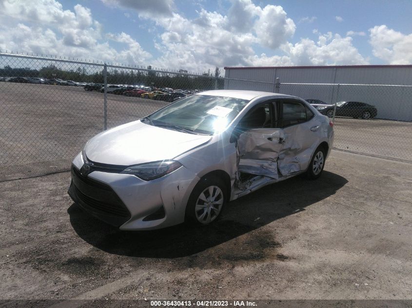 2017 TOYOTA COROLLA L/LE/XLE/SE - 5YFBURHE5HP571521