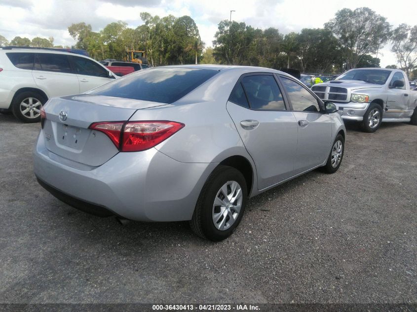 2017 TOYOTA COROLLA L/LE/XLE/SE - 5YFBURHE5HP571521