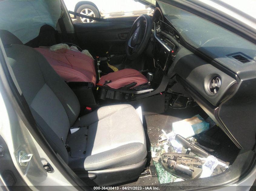 2017 TOYOTA COROLLA L/LE/XLE/SE - 5YFBURHE5HP571521