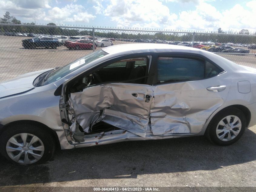 2017 TOYOTA COROLLA L/LE/XLE/SE - 5YFBURHE5HP571521