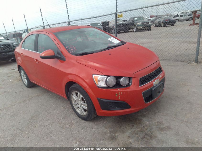 2013 CHEVROLET SONIC LT - 1G1JC5SH9D4198855