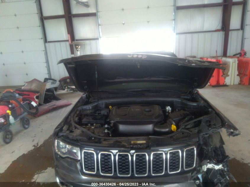2017 JEEP GRAND CHEROKEE LIMITED - 1C4RJFBG9HC898111