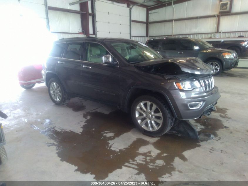 2017 JEEP GRAND CHEROKEE LIMITED - 1C4RJFBG9HC898111