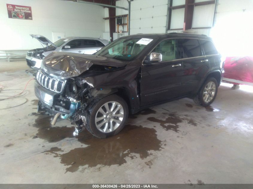 2017 JEEP GRAND CHEROKEE LIMITED - 1C4RJFBG9HC898111