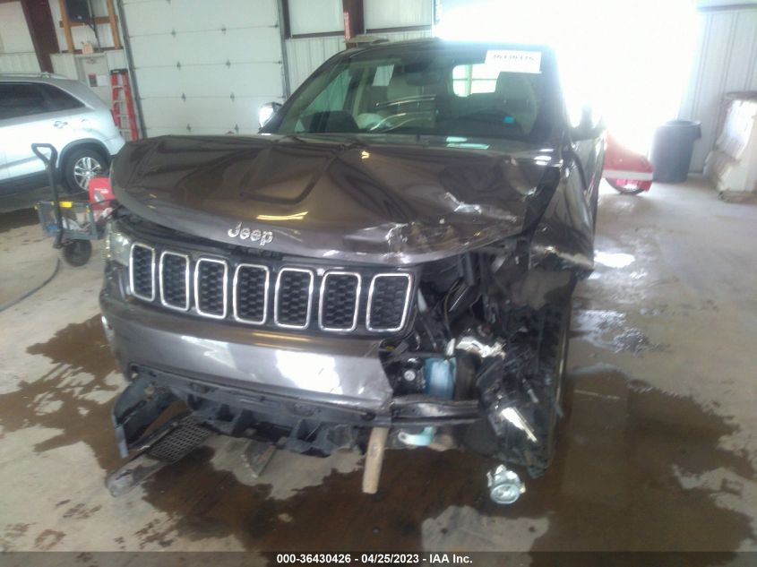 2017 JEEP GRAND CHEROKEE LIMITED - 1C4RJFBG9HC898111