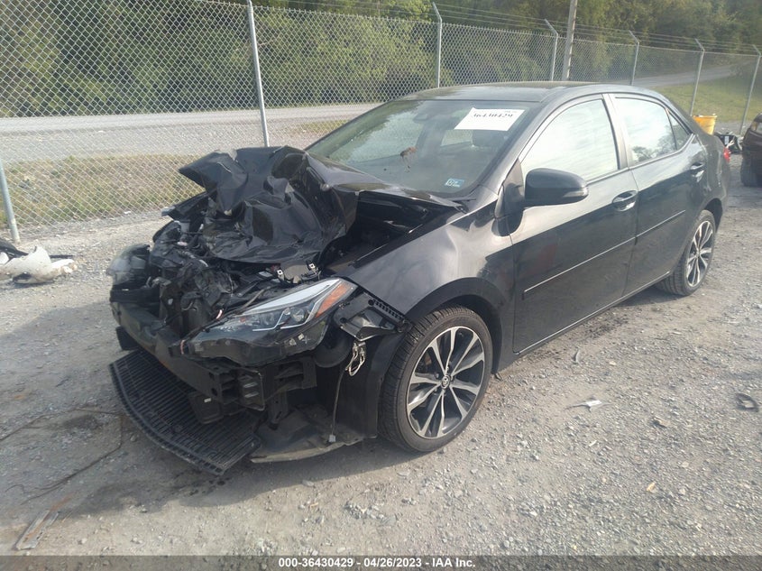 VIN 2T1BURHE8JC079653 2018 TOYOTA COROLLA L/LE/XLE/SE/XSE