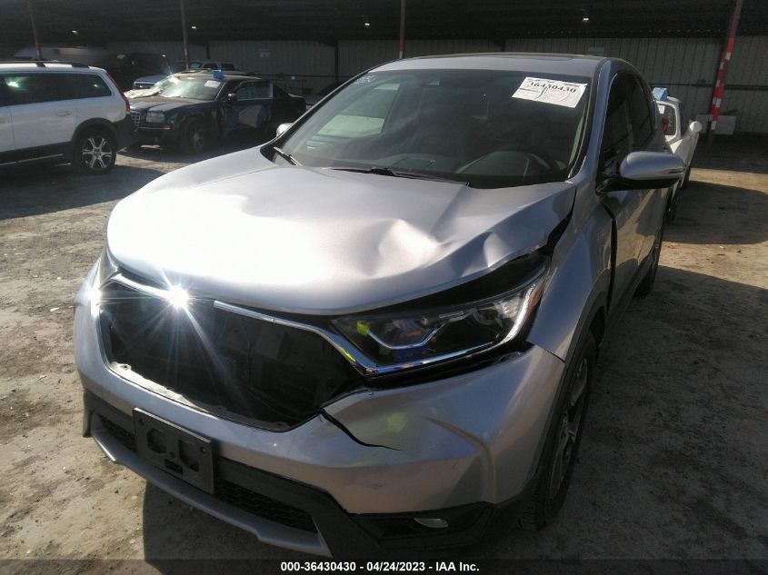 2017 HONDA CR-V EX - 7FARW1H59HE002049
