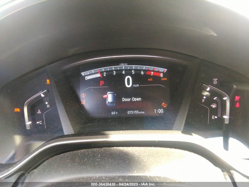 2017 HONDA CR-V EX - 7FARW1H59HE002049