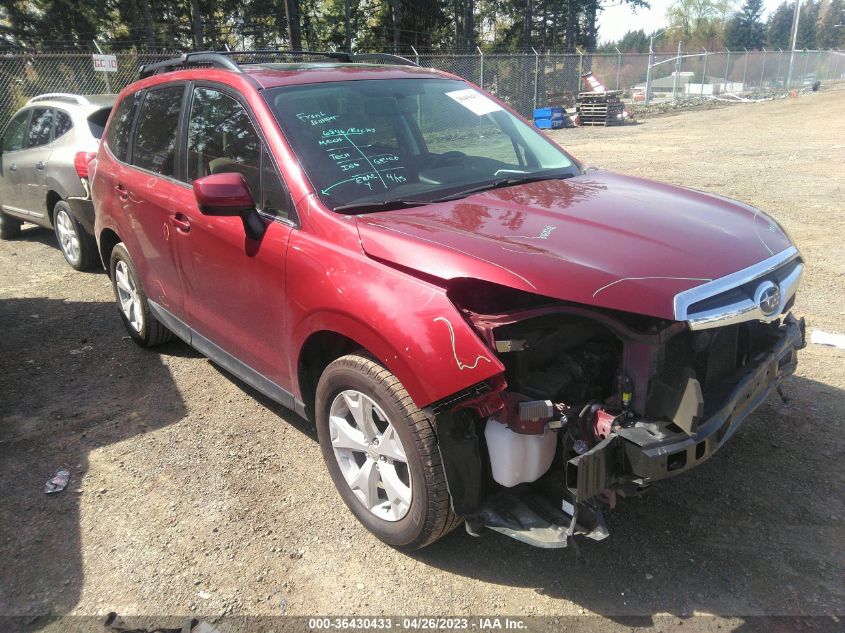 2016 SUBARU FORESTER 2.5I LIMITED - JF2SJAKC9GH455784