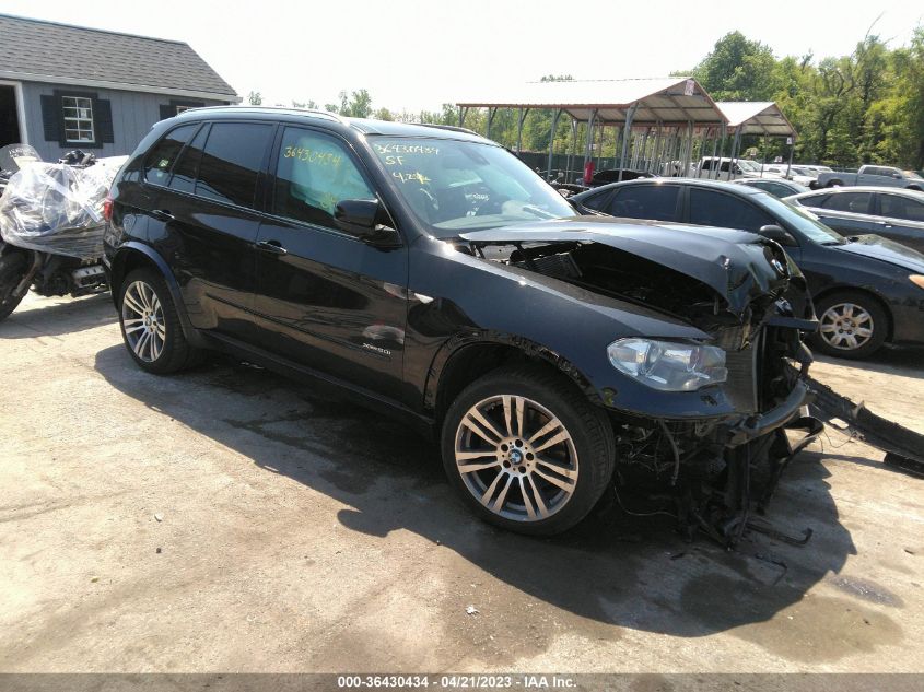 2013 BMW X5 XDRIVE50I - 5UXZV8C51D0C16543