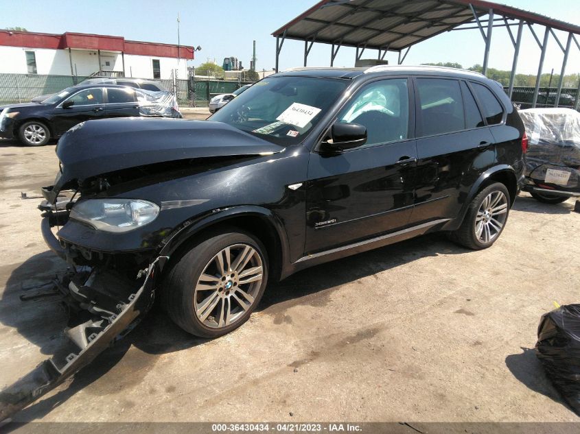 2013 BMW X5 XDRIVE50I - 5UXZV8C51D0C16543