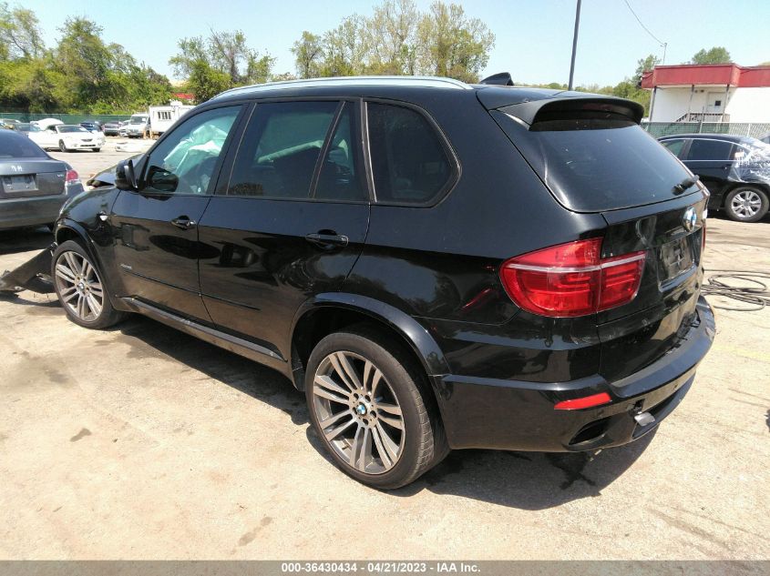 2013 BMW X5 XDRIVE50I - 5UXZV8C51D0C16543