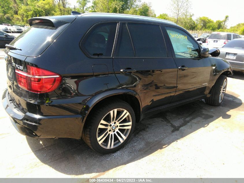 2013 BMW X5 XDRIVE50I - 5UXZV8C51D0C16543