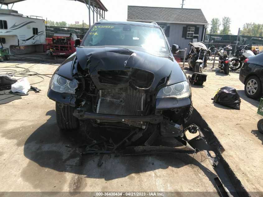 2013 BMW X5 XDRIVE50I - 5UXZV8C51D0C16543