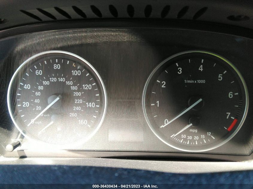 2013 BMW X5 XDRIVE50I - 5UXZV8C51D0C16543