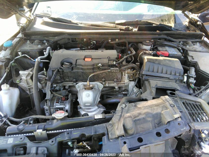 2022 HONDA CIVIC SEDAN LX - 2HGFE2F26NH507439