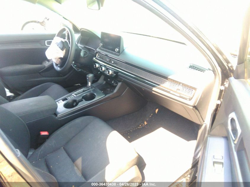 2022 HONDA CIVIC SEDAN LX - 2HGFE2F26NH507439