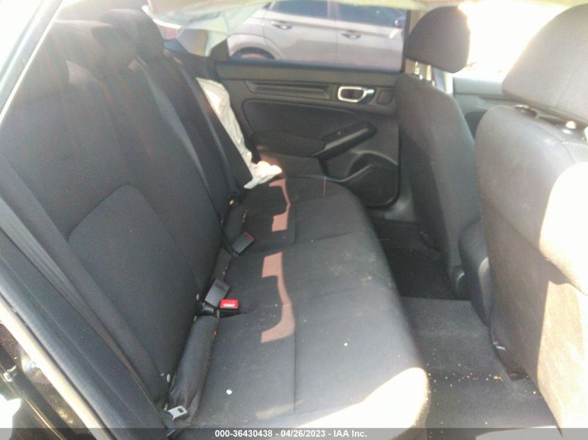 2022 HONDA CIVIC SEDAN LX - 2HGFE2F26NH507439