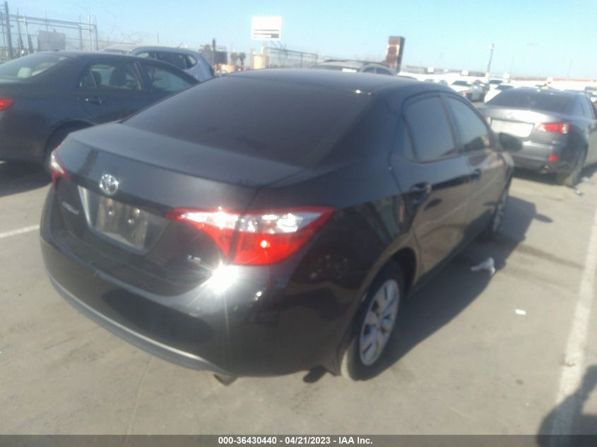 2015 TOYOTA COROLLA L/LE/S/S PLUS/LE PLUS - 2T1BURHE5FC293569
