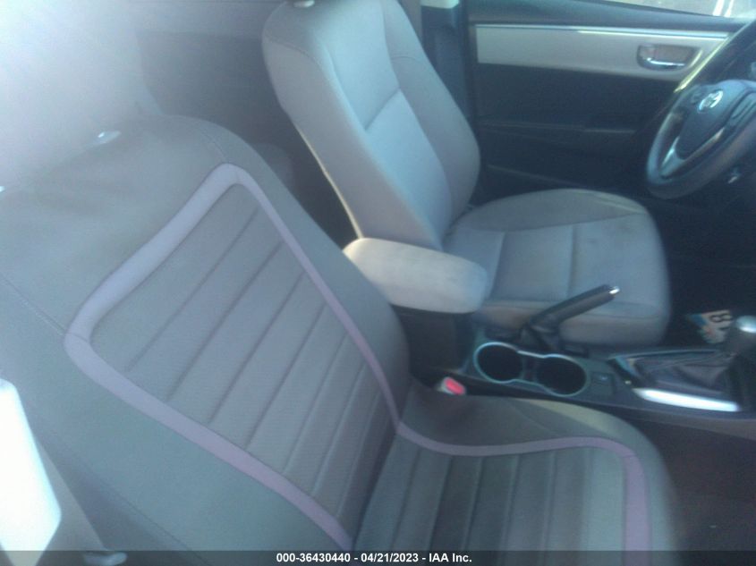 2015 TOYOTA COROLLA L/LE/S/S PLUS/LE PLUS - 2T1BURHE5FC293569