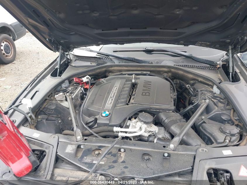 2013 BMW 5 SERIES 535I - WBAFR7C52DC822106