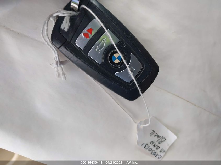 2013 BMW 5 SERIES 535I - WBAFR7C52DC822106