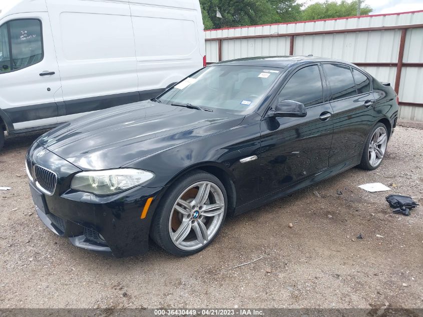 2013 BMW 5 SERIES 535I - WBAFR7C52DC822106