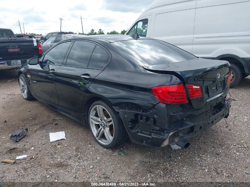 2013 BMW 5 SERIES 535I - WBAFR7C52DC822106