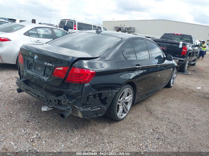 2013 BMW 5 SERIES 535I - WBAFR7C52DC822106