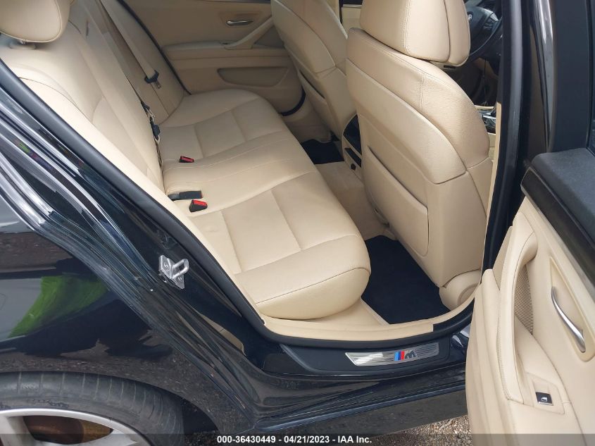 2013 BMW 5 SERIES 535I - WBAFR7C52DC822106