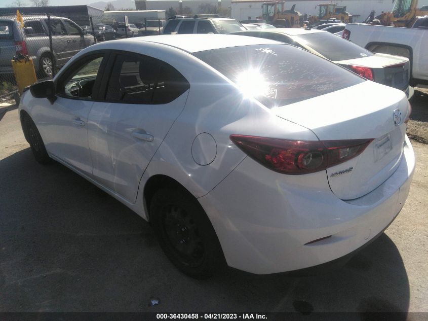 2017 MAZDA MAZDA3 4-DOOR SPORT 3MZBN1U77HM113201