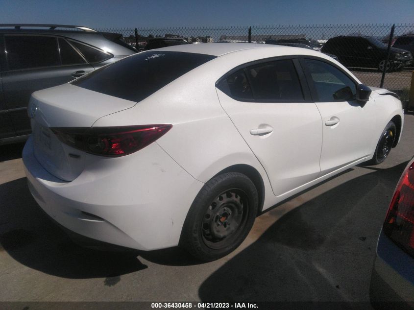 2017 MAZDA MAZDA3 4-DOOR SPORT 3MZBN1U77HM113201