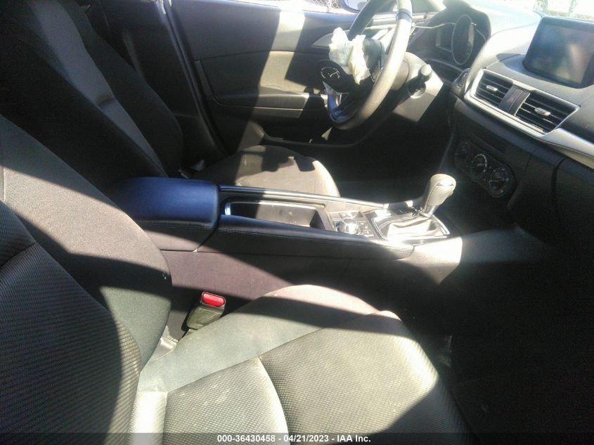 2017 MAZDA MAZDA3 4-DOOR SPORT 3MZBN1U77HM113201