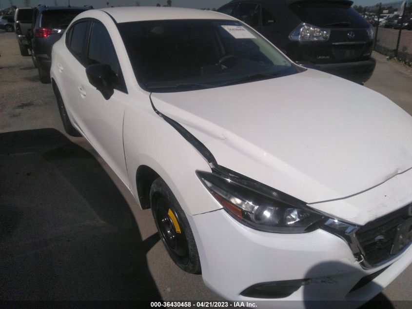 2017 MAZDA MAZDA3 4-DOOR SPORT 3MZBN1U77HM113201