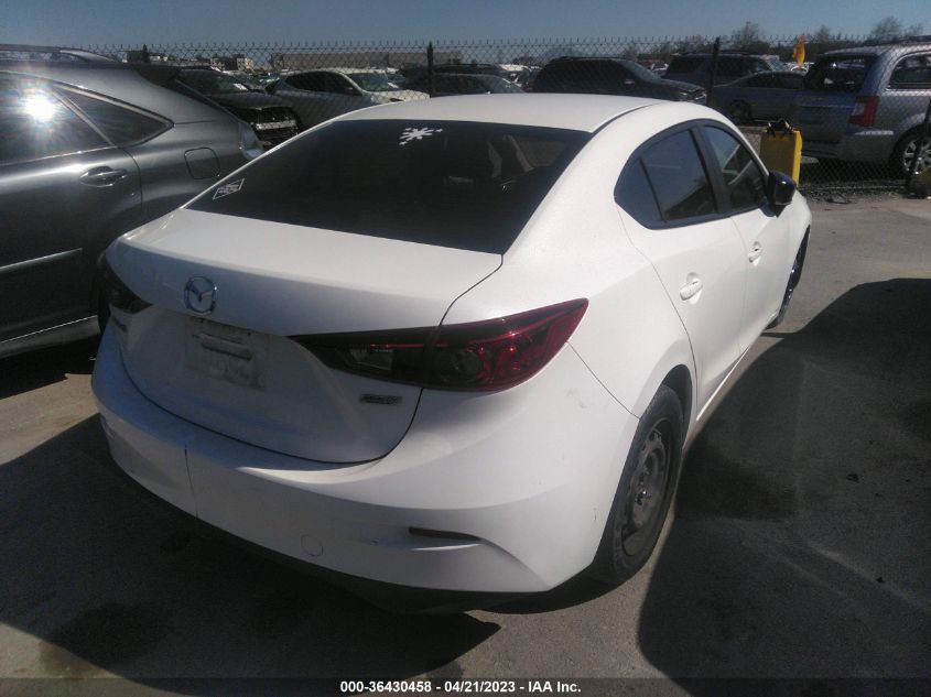 2017 MAZDA MAZDA3 4-DOOR SPORT 3MZBN1U77HM113201