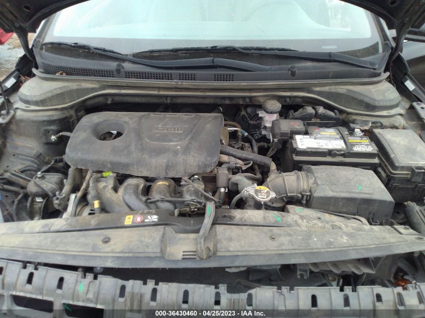 2019 HYUNDAI ACCENT SEL - 3KPC24A35KE051284