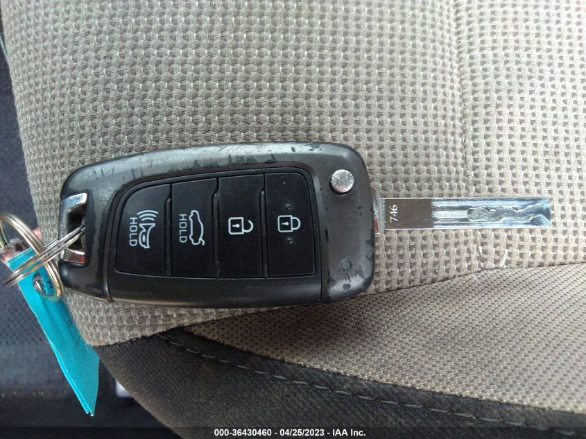 2019 HYUNDAI ACCENT SEL - 3KPC24A35KE051284