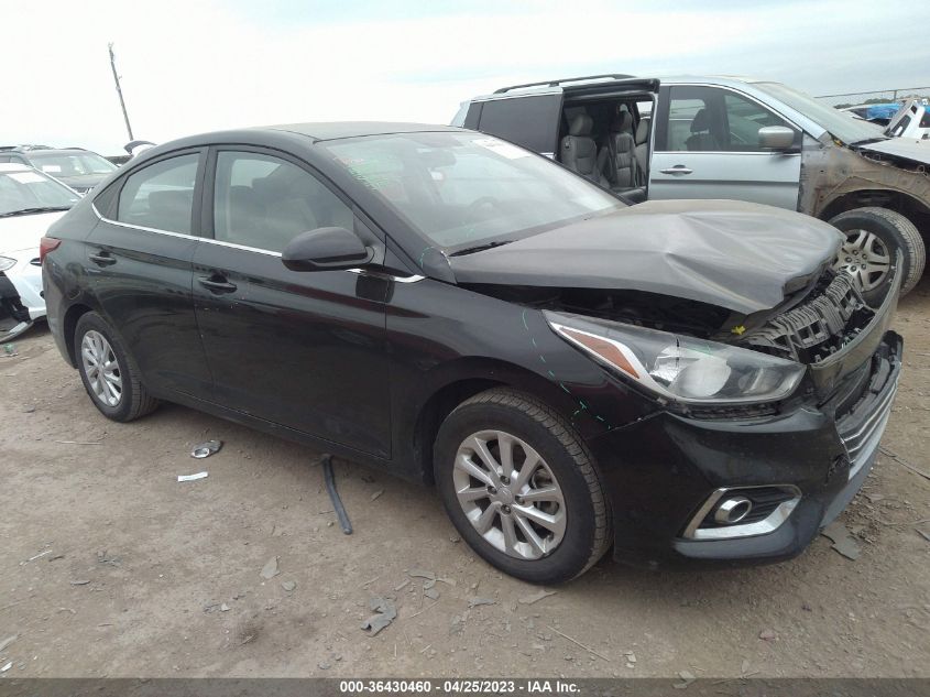 2019 HYUNDAI ACCENT SEL - 3KPC24A35KE051284