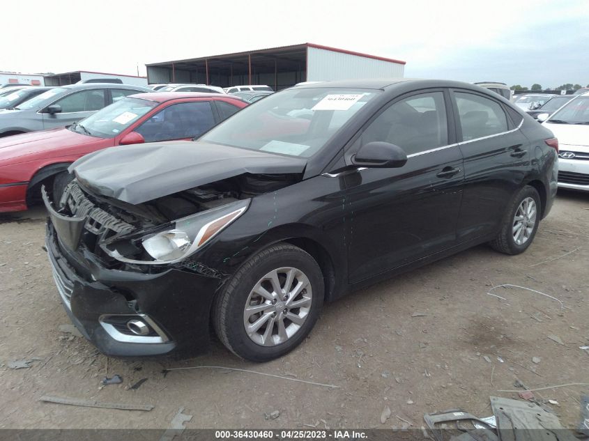 2019 HYUNDAI ACCENT SEL - 3KPC24A35KE051284
