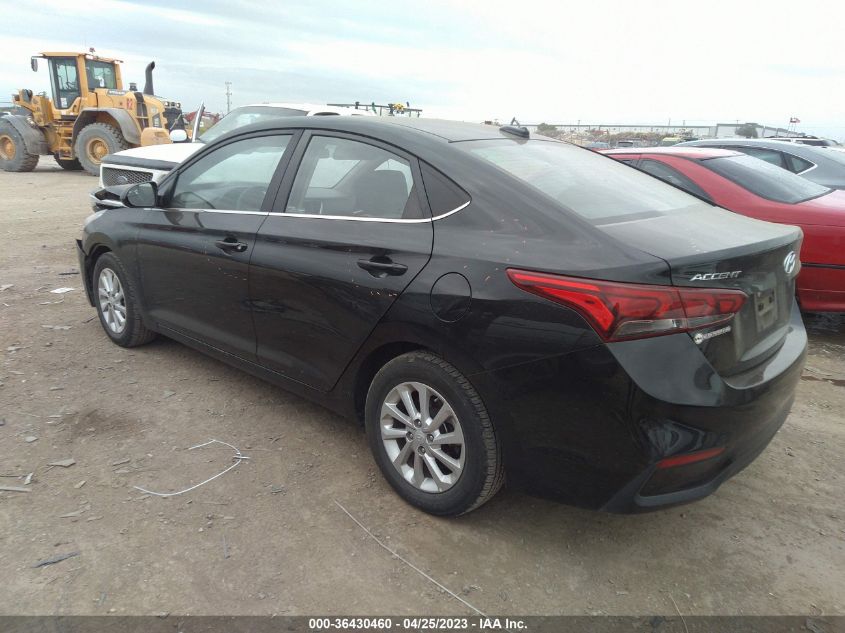 2019 HYUNDAI ACCENT SEL - 3KPC24A35KE051284