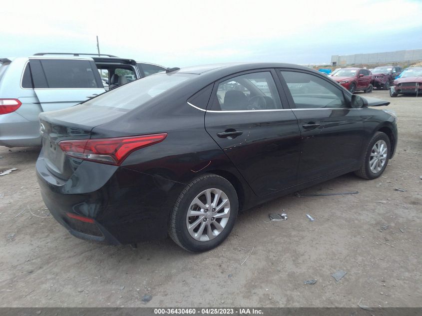 2019 HYUNDAI ACCENT SEL - 3KPC24A35KE051284