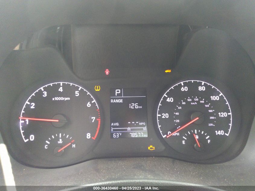 2019 HYUNDAI ACCENT SEL - 3KPC24A35KE051284