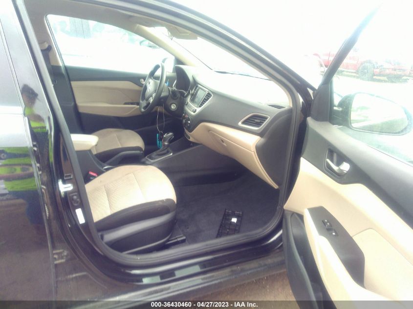 2019 HYUNDAI ACCENT SEL - 3KPC24A35KE051284