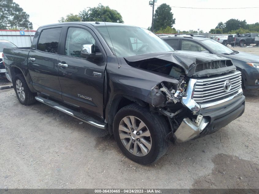 2014 TOYOTA TUNDRA 2WD TRUCK LTD - 5TFFY5F11EX166171